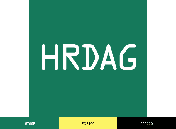 HRDAG brand color palette