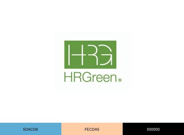 HR Green brand color palette