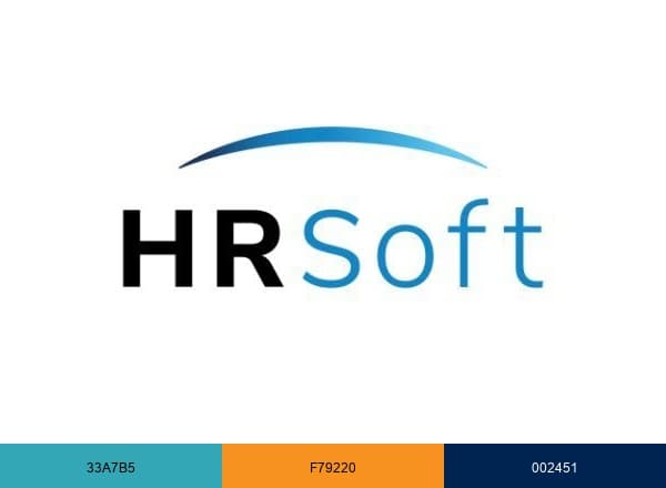 HRSoft brand color palette