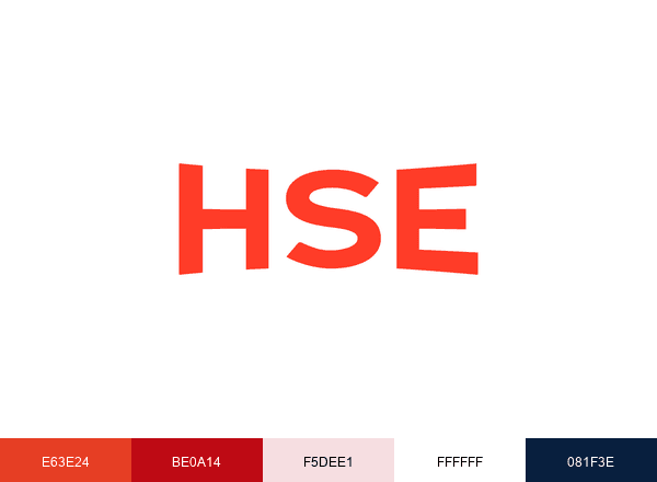 HSE brand color palette