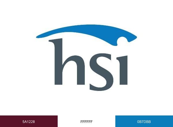 HSI brand color palette