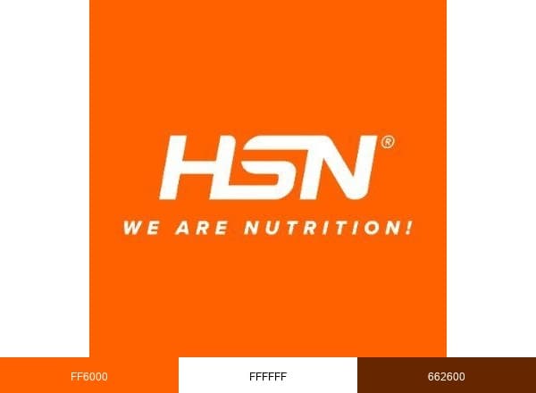 HSN · #WeAreNutrition brand color palette