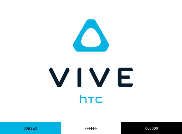 HTC VIVE brand color palette