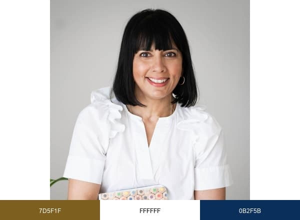 Htg Designs brand color palette