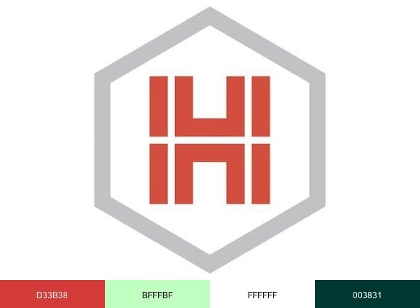 Hub Group brand color palette