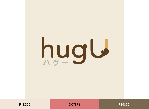 里親マッチングサイト brand color palette