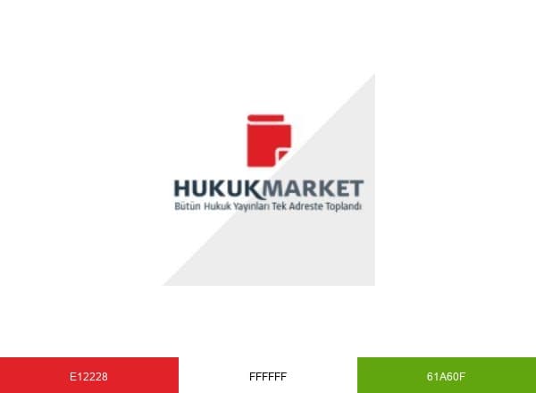 Hukuk Market brand color palette