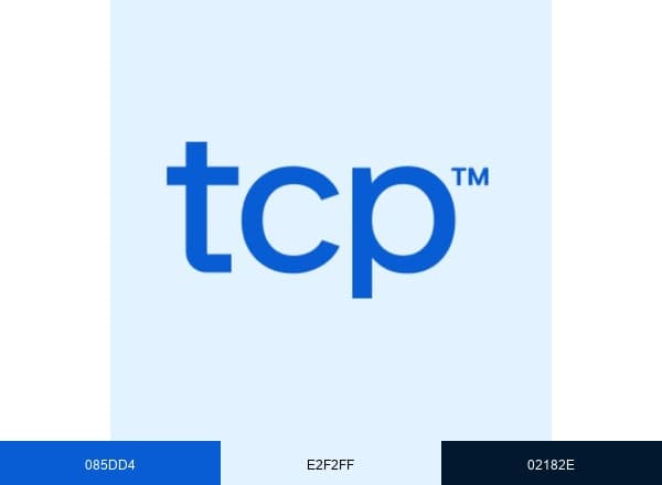 TCP Software brand color palette