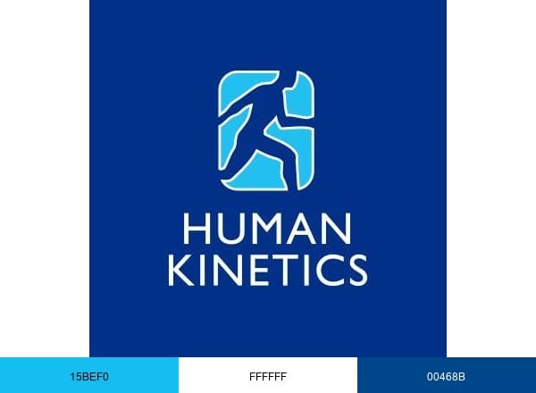 Human Kinetics brand color palette