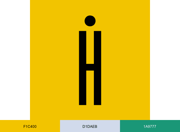 HUMANS.uz brand color palette