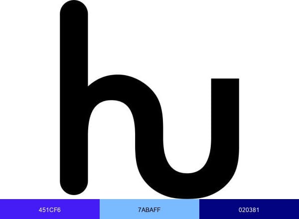 Human Unlimited brand color palette