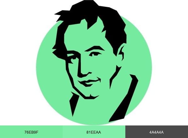 Alexander von Humboldt Foundation brand color palette