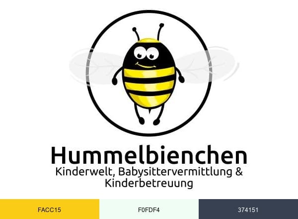 Hummelbienchen GmbH brand color palette