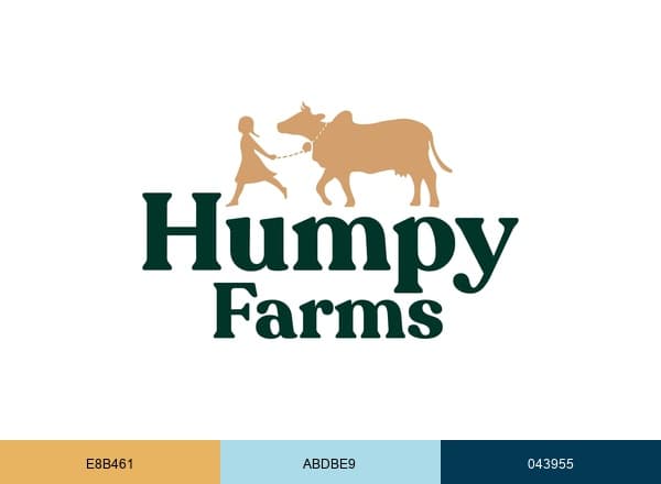 Humpy Farms brand color palette