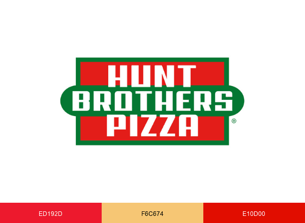 Hunt Brothers brand color palette