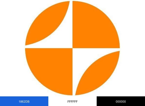 Hunter Douglas brand color palette