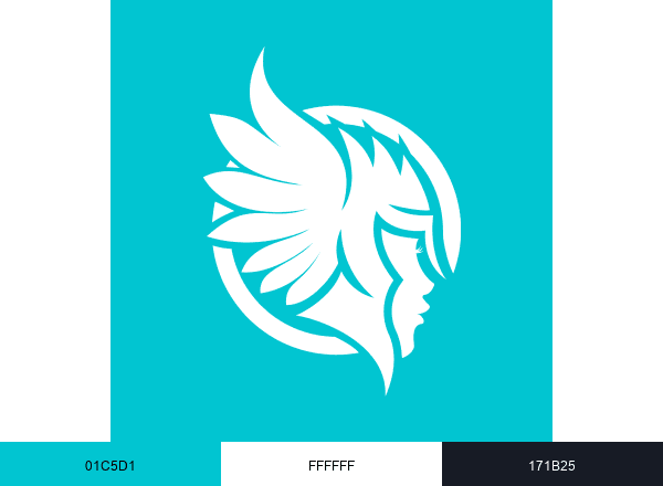Huntress brand color palette