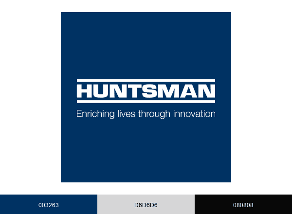Huntsman Newsroom brand color palette