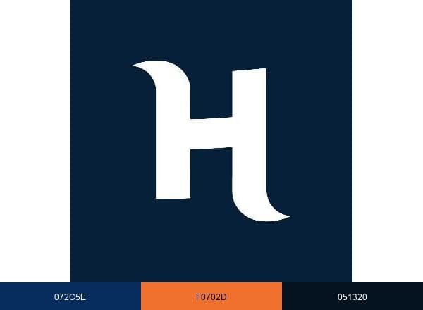 Hurricane Labs brand color palette
