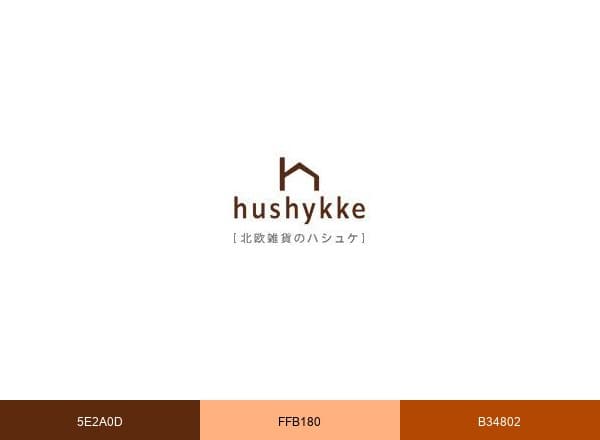 Hushykke brand color palette