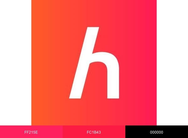 Huut brand color palette
