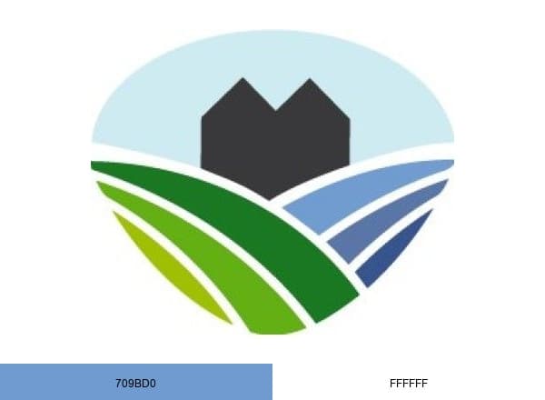 B&B HVN10 brand color palette