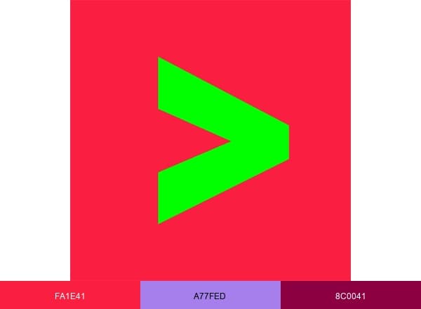 Hamburger Verkehrsverbund brand color palette