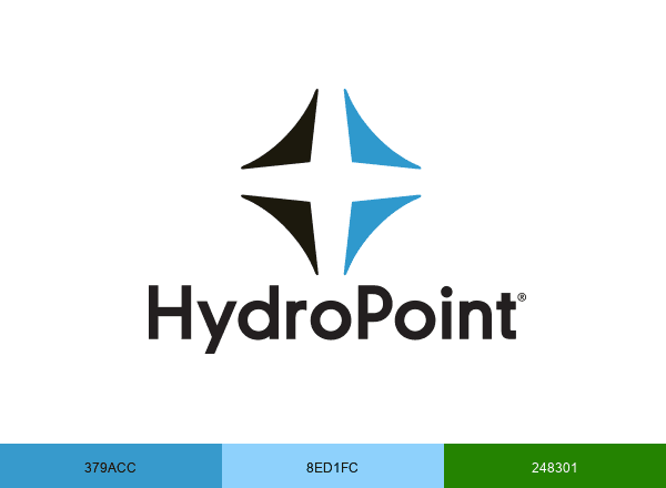 HydroPoint brand color palette