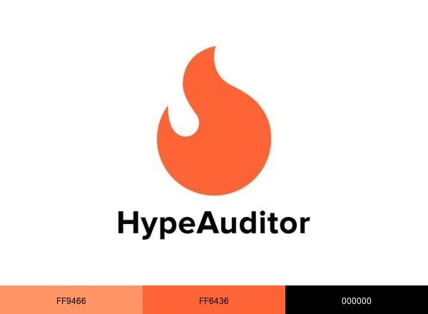HypeAuditor brand color palette