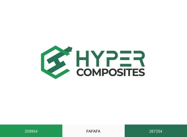 Hyper Composites brand color palette