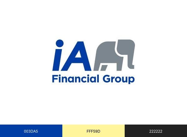 iA Financial Group brand color palette