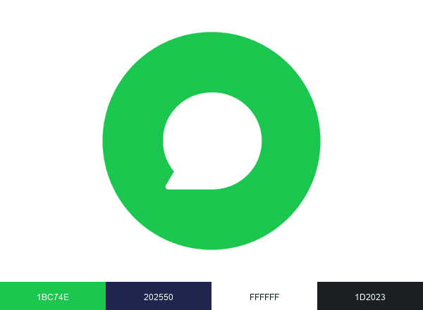 iAdvize brand color palette