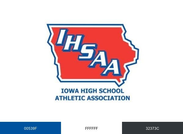 IHSAA brand color palette