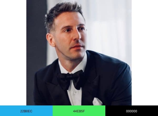 Thomas Beattie brand color palette