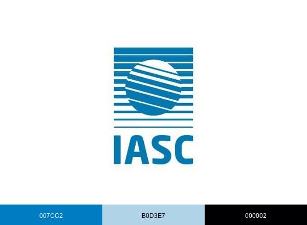 IASC brand color palette