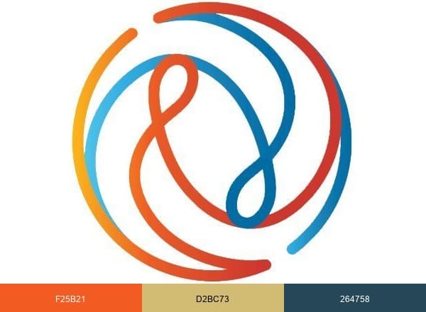 IASP brand color palette