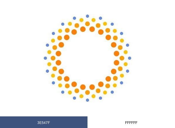 International Association for Suicide Prevention brand color palette