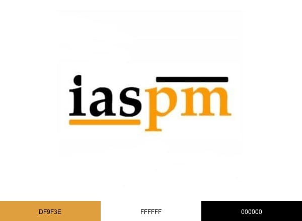 IASPM brand color palette