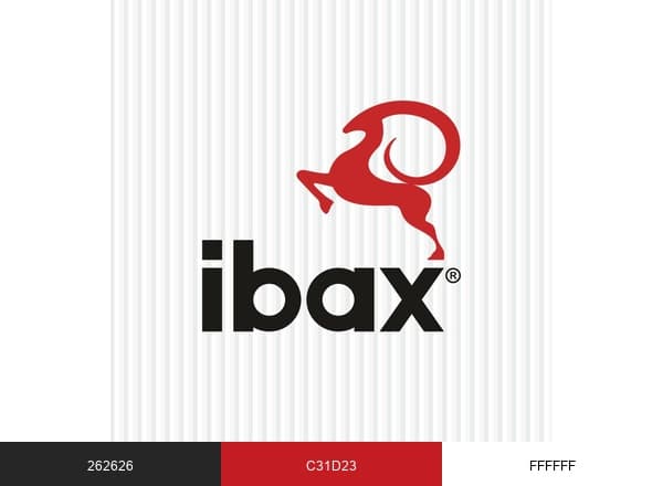 Ibax brand color palette