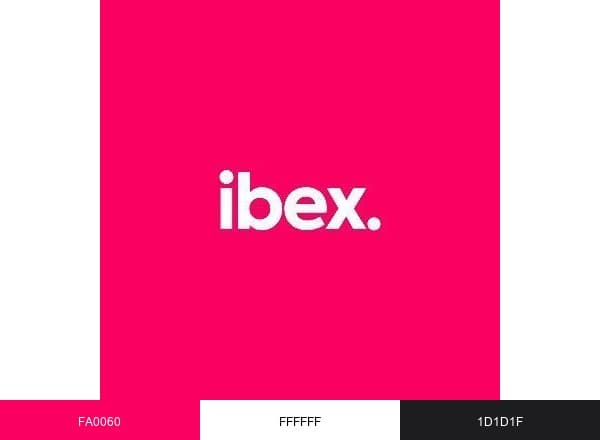 ibex brand color palette