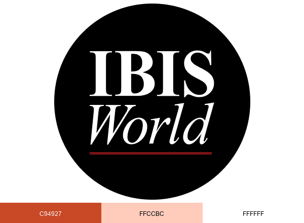 IBISWorld brand color palette