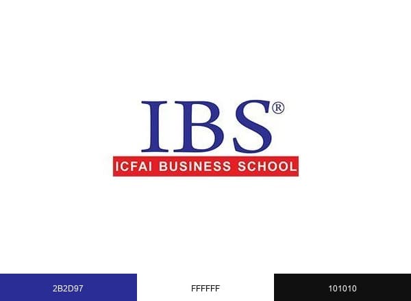 IBS India brand color palette