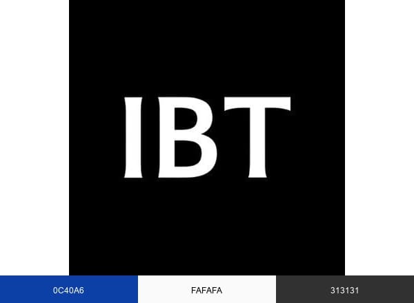 Intl. Business Times brand color palette