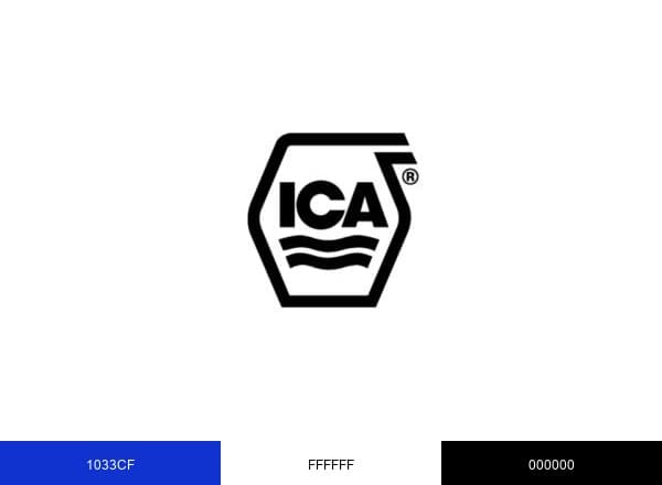 ICA Coatings brand color palette