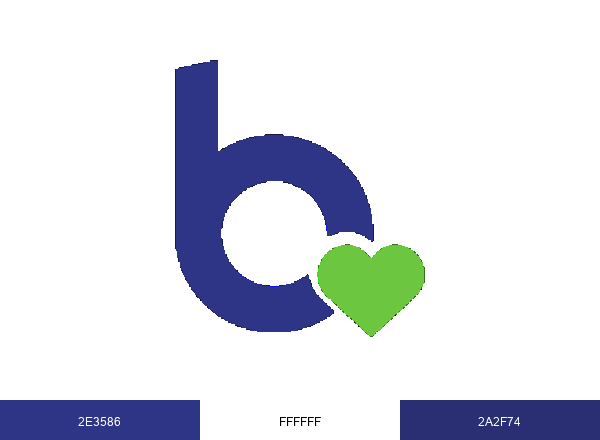 b.well Connected Health brand color palette