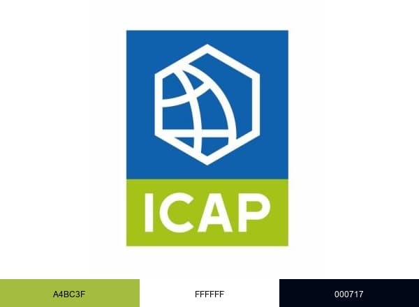 International Carbon Action Partnership brand color palette