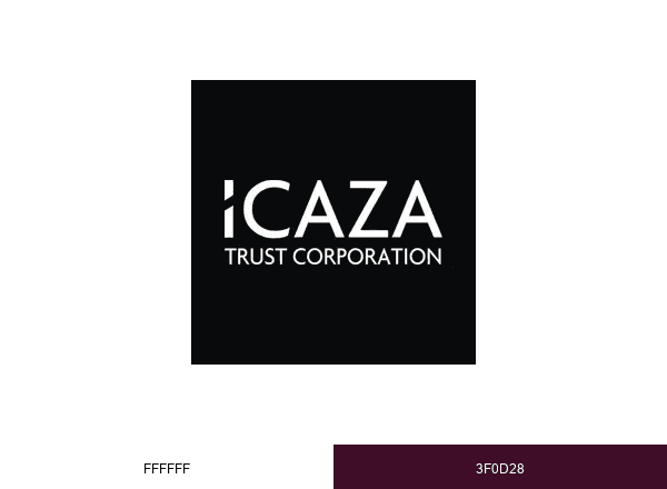 Icaza Trust Corporation brand color palette