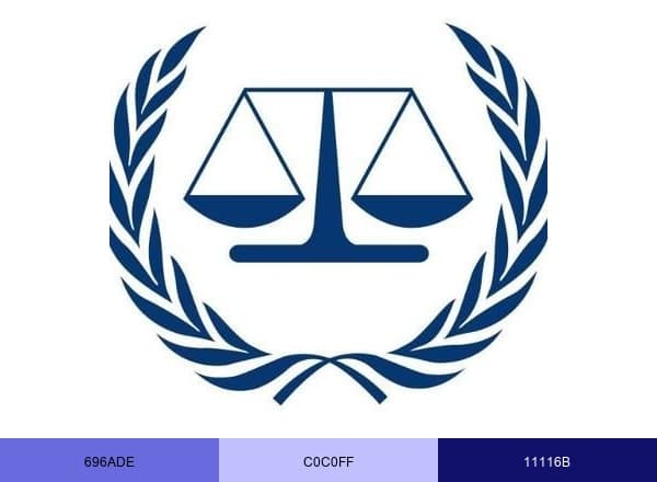 Int'l Criminal Court brand color palette