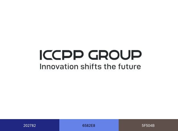 ICCPP brand color palette
