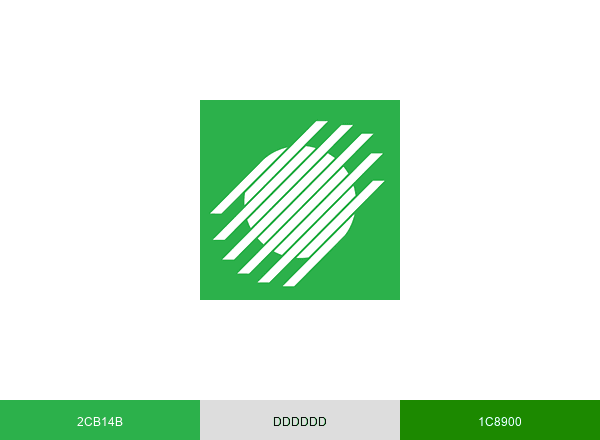 Idaho Central Credit Union brand color palette